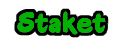 Popul�rt fl�tat staket i olika storlekar. Staket